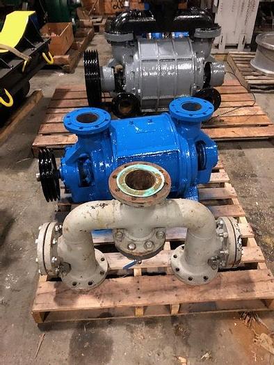 Used NASH CL701   VACUUM PUMP  30 HP MOTOR