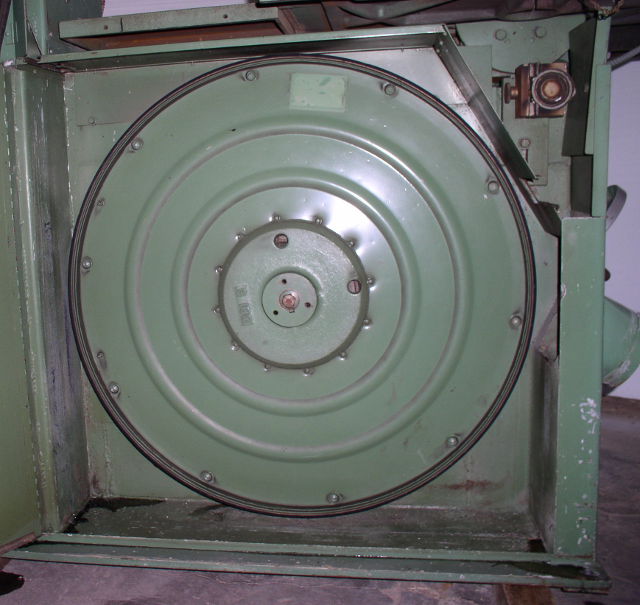 Used 36" Tannewitz Model G1NE Vertical Band Saw; S/N 80129