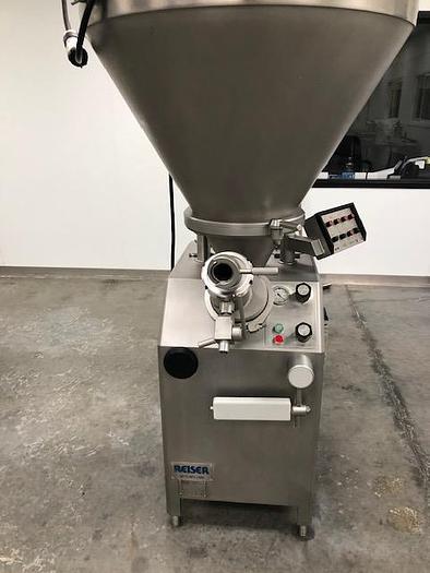Used VEMAG # YF-100 FOOD PRODUCTION EXTRUDER FILLER. only @ AMERICA'S STEAM KETTLE HEADQUARTERS !