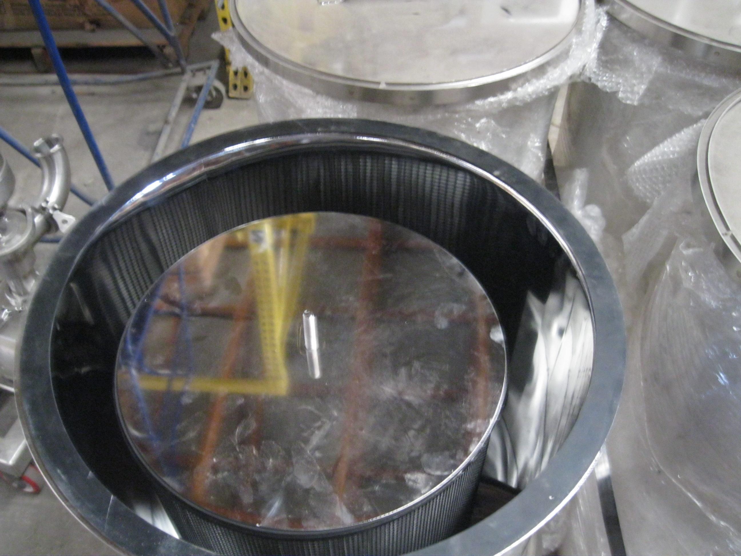 Usado STAINLESS STEEL HEPA FILTER HOUSING