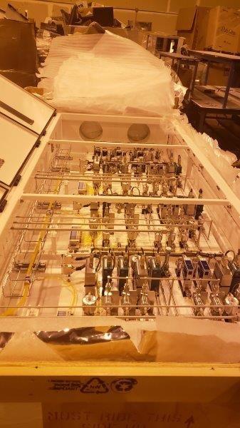 Used Dakota Systems EPI Gas Panel NEW in Crate