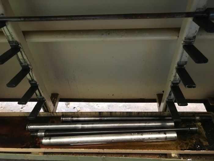 Gebraucht Stangenlader Hydrobar STENZEL Turbostar ML 34-6