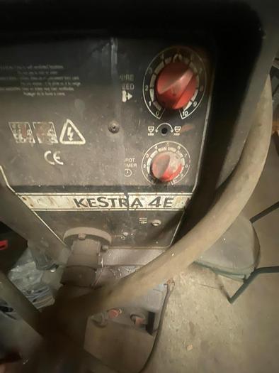 Used Kestra MIG 408 Mig Welder