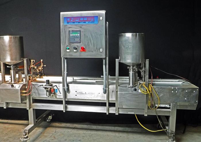Used USED Unifiller Automated Cake Icing System