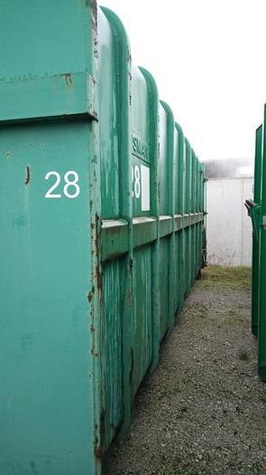 Gebraucht Husmann Containerpresse