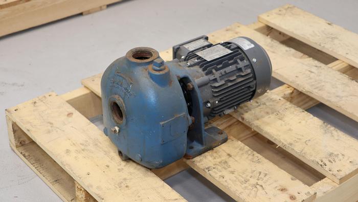 Used Gorman-Rupp 81 1/2D3-E.50 3P Self-Priming Centrifugal Pump #44472