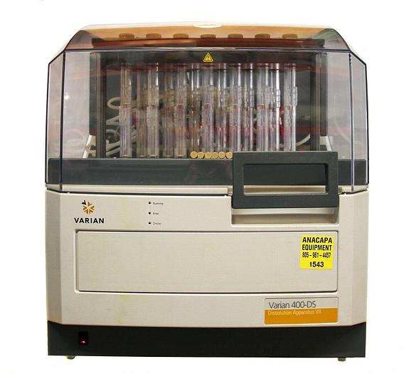 Used Varian Agilent 400DS Dissolution System Apparatus VII, 33-0506 (1543)