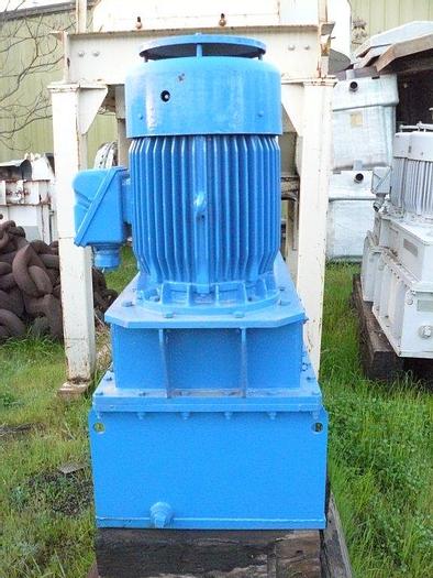 Used Mixer, Agitator, 75 HP, Philadelphia, C/st, PVE-115, #S523765
