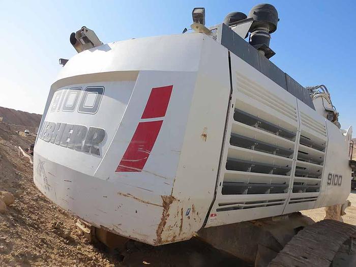 Used 2017 LIEBHERR R9100 