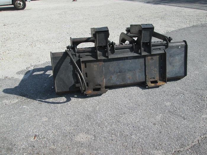 Used Bobcat Grapple bucket 72"