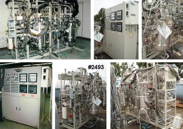 Used 23.78 GALLON (90 LITER) MUELLER FERMENTATION SYSTEM – 316 S/S (#2493)