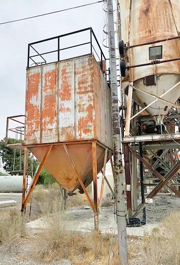 Used Ross Bandit 12 Portable Concrete Batch Plant