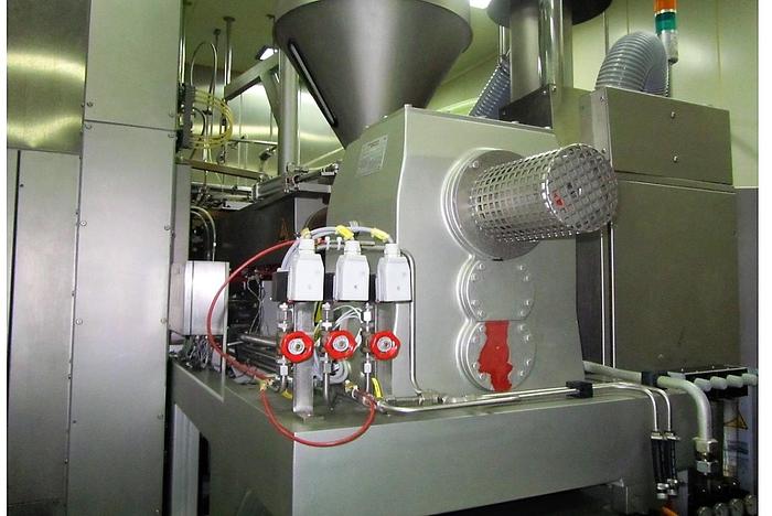 Used Rommelag 321 Blow Fill Seal Line