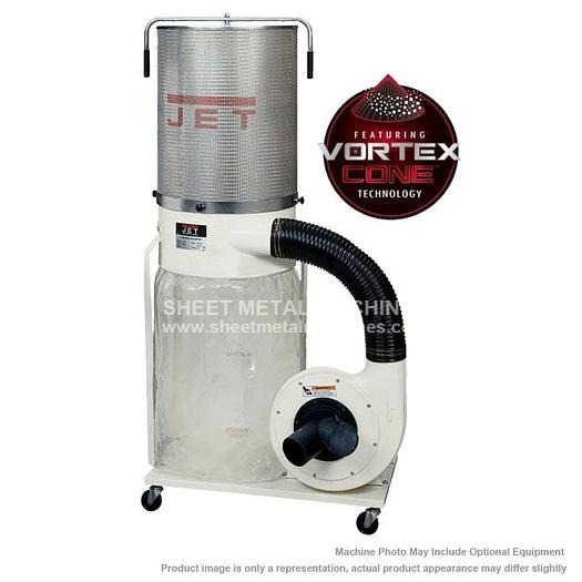 JET DC-1200VX-CK3 Dust Collector 2HP 1PH 230V 2-Micron Canister Kit 710704K