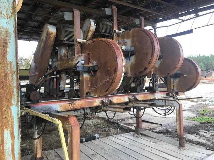 Used Wood-Mizer 4-Head Resaw