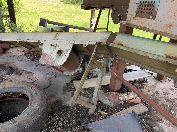 Used 2000 Jeffery  WD34 stationary Hammer mill System