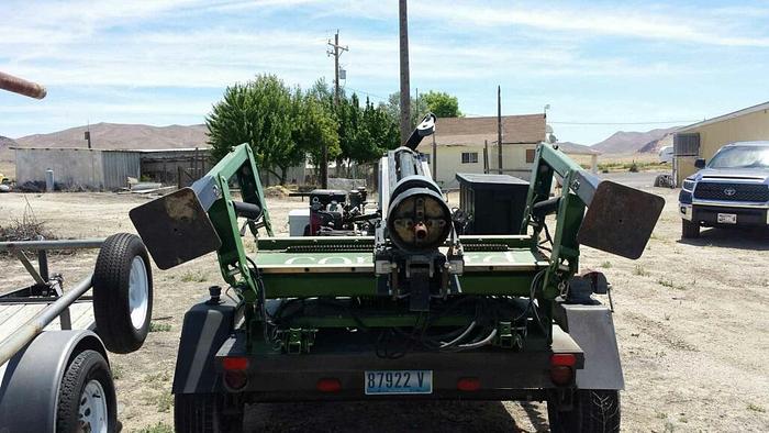 Used HB19285  Concord Auger soil sampler drill  9200 series Soil Sampling Drill