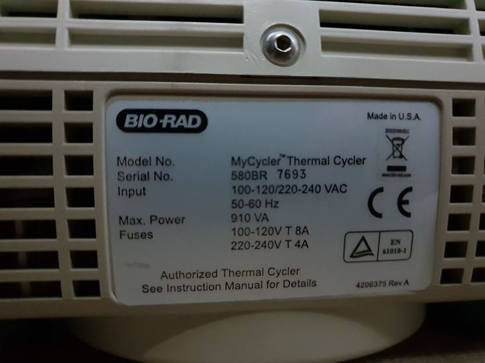 Used Bio-Rad MyCycler Thermal Cycler Thermal Cycler