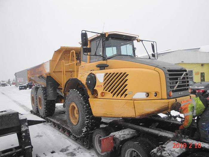 Used 2004 VOLVO A35D for Sale in Preble, New York