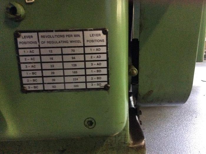 Used Cincinnatti OM-2 Centreless Grinder OM-2
