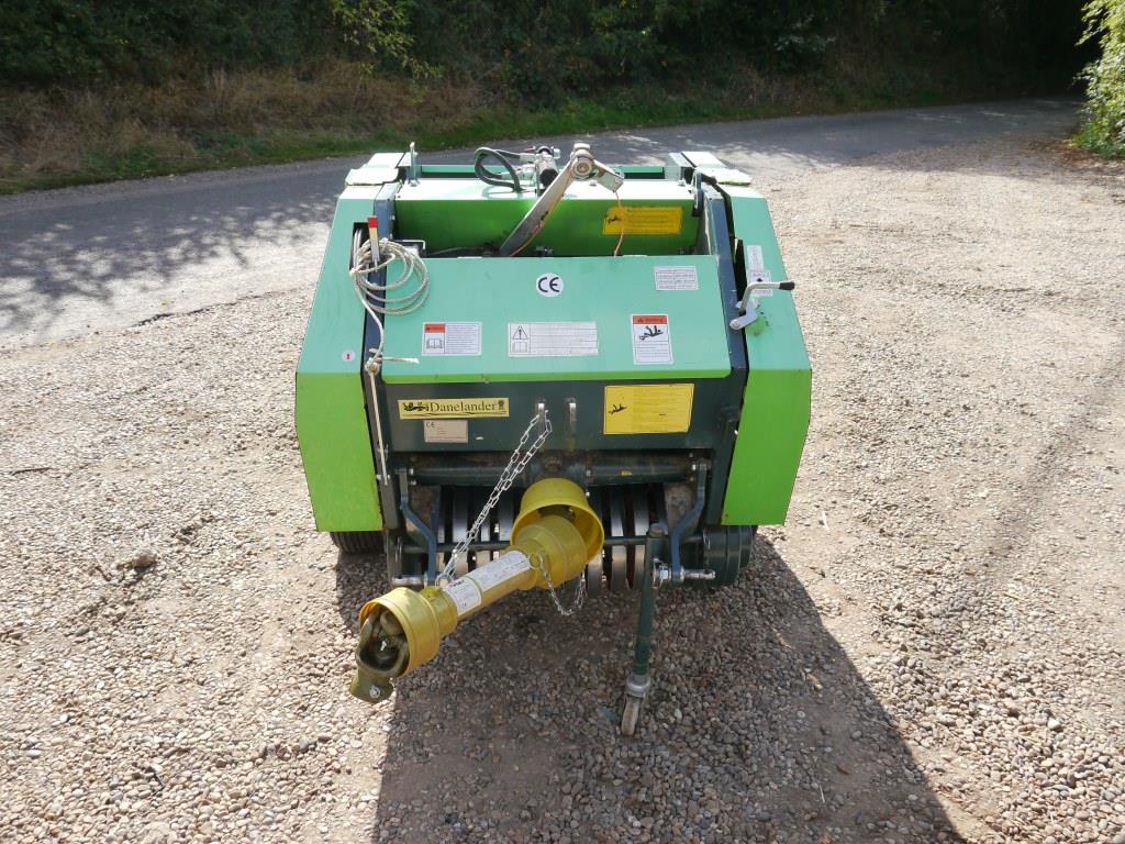 Used Danelander Star Mini Round Baler