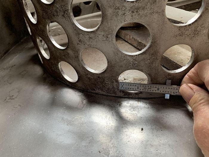 Used Mill, Disintegrator, Rietz, Mdl RP-18-K-133, S/st, 50 HP, B #S743487