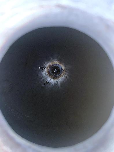 Used Tank, 50 Gallon, S/st, DT/DB, Removable Top #C743967