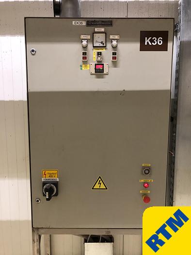 Used (2) Universal Refiner Conches