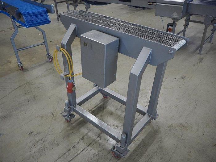 Used Stabgeflechtsförderband