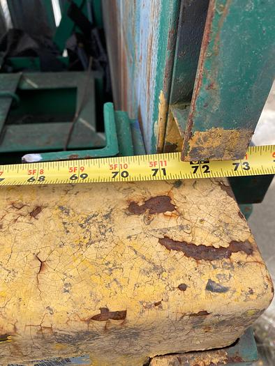 Used Load King Vertical Baler, Model: 1120008-HDV-7240-B