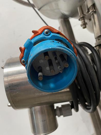 Used DCI 50 Liter Jacketed Stainless Steel Reactor Vessel W/ Steridose Motor