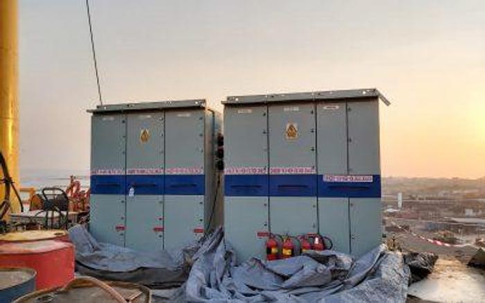 Used Wartsila 16V-32LN-CR x 5 Generator sets