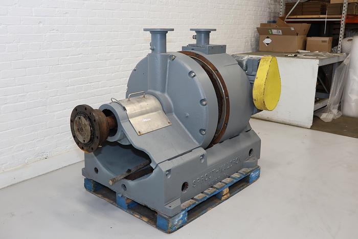 Used Sprout Waldron R26EMA Disc Refiner #44226