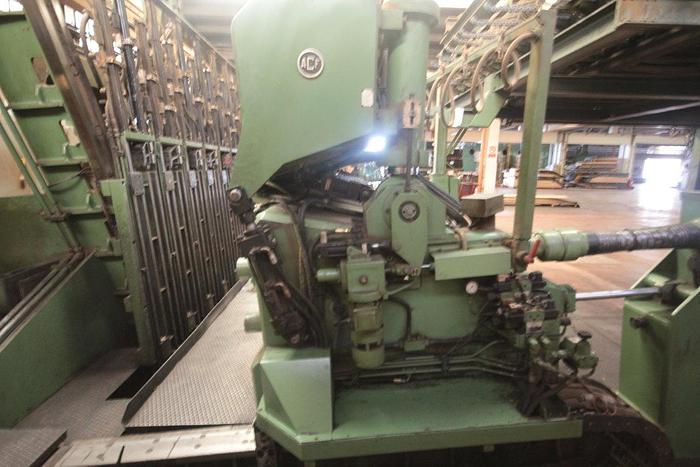 Used 1984 Angelo & cremona TZE4600 + ESA1