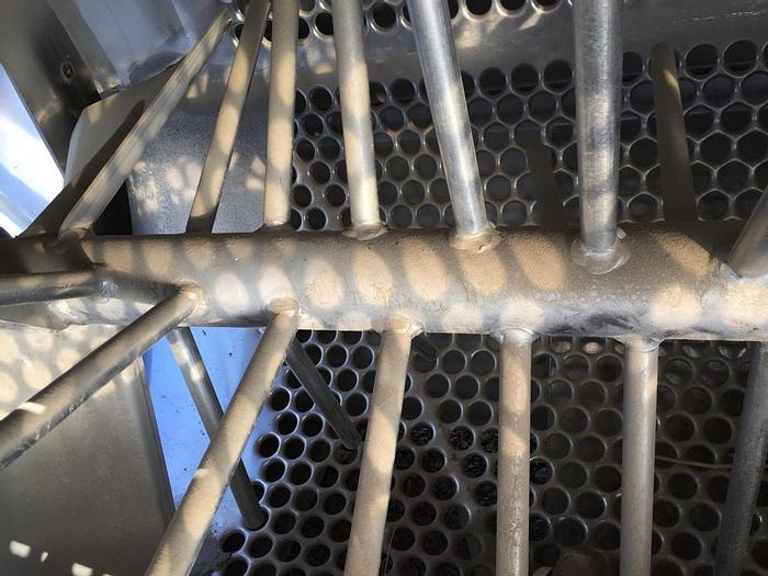 Used Destemmer, Bucher, Mdl E-50, S/st, 36" x 62", #C738405