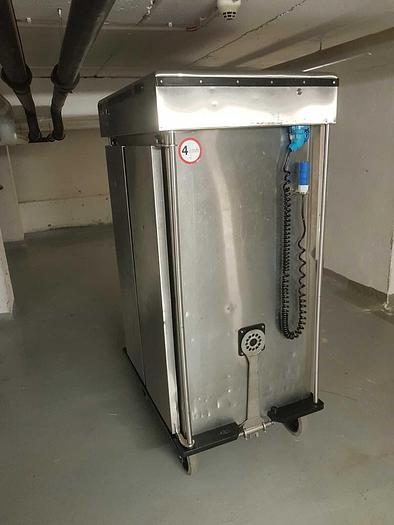 Used Hupfer TTW/M L-EN ( 2x10 ), tray , food transport trolley