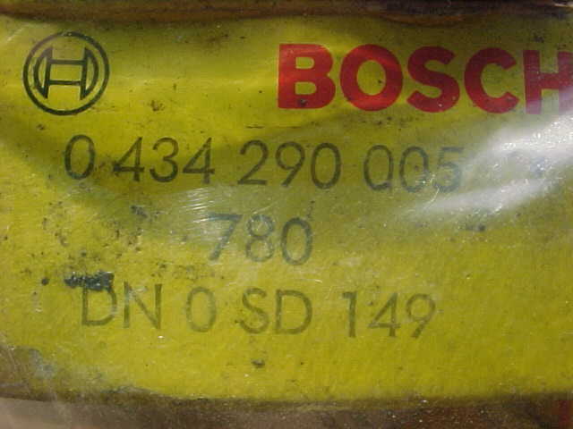 BOSCH INJECTOR NOZZLE  DNOSD149 NEW !!