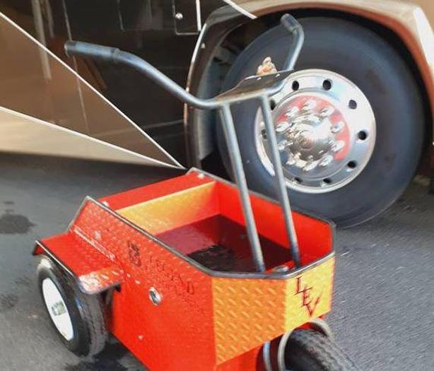 Used Chariot 3 Wheel Vehicle