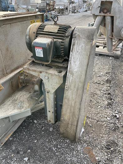 Used 45 CU. FT. MARION PADDLE BLENDER - S/S - 10 HP