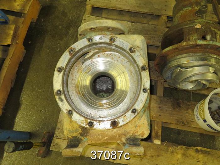 Used Goulds 3796 4x4x10 Pump #37087
