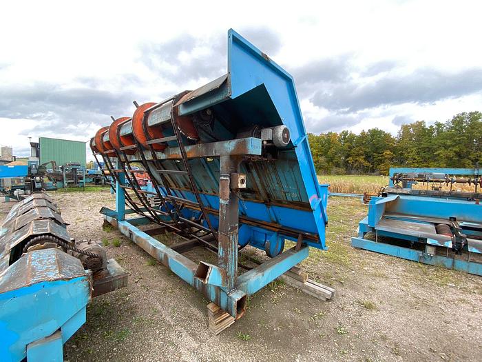 Used Wood log unscrambler