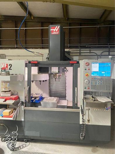 Used 2014 HAAS VF-2 CNC Vertical Machining Center *** Low Hours***