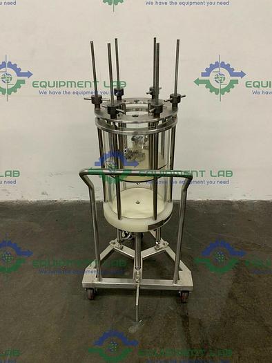 Used Pharmacia Biotech Euroflow 24.6 Liter Chromatography Column w/ Valves