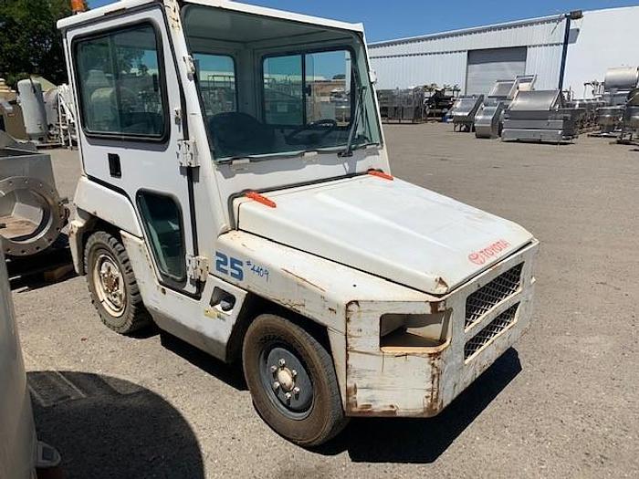 Used 2012 Toyota Diesel Trailer Tugger / Baggage Tractor Model 02-2TDU25