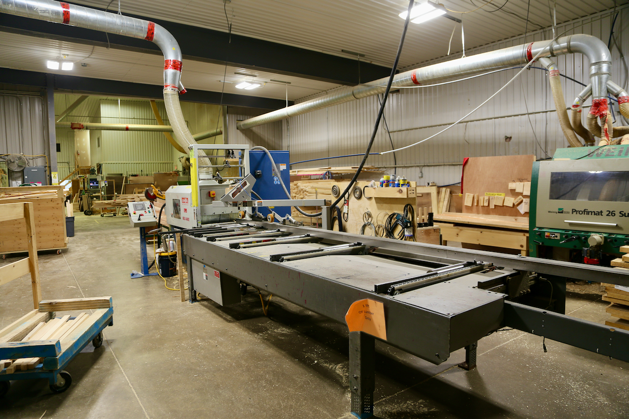 Used 2017 Can-tek Mrs-340m2 with Cameron Skew