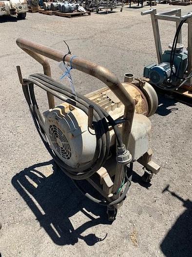 Used Waukesha 3" x 2.5" Centrifugal Pump