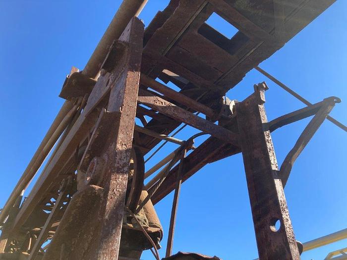 Used Marvel Cable Tool Rig