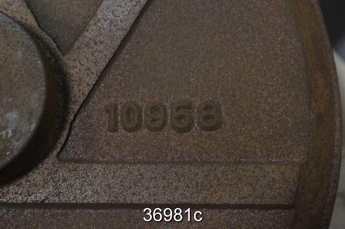 Unused Gorman Rupp T6A3-B Pump Impeller, Mfg. No. 10958 11010 #36981
