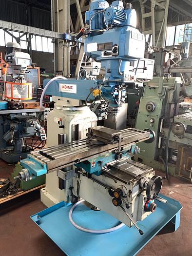 Ottime Turret Milling Machine MOMAC FTV 4
