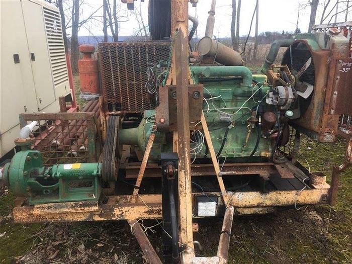 Used 1982 Piper-Hydro Explorer 3000 Drill - Sold